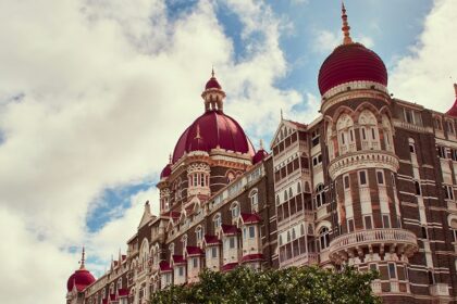 Picturesque view of the Taj Mahal Palace, Mumbai - places to visit near Mumbai in summer