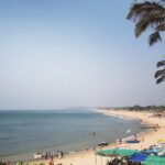 Scenic view of a beach in Goa, one of the must places to visit near Pune