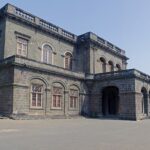 A picture showcasing the beauty of a historical building in Pune.