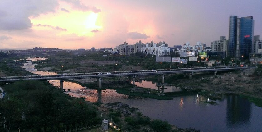 A scenic view showcasing the beauty of Pune's surrounding areas.