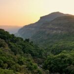 A scenic picture of Khandala with greenery all around, one of the places to visit near Pune in March