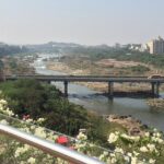 Skyline of Pune city as seen from The Westin Koregaon Park, among places to visit near Pune in October.