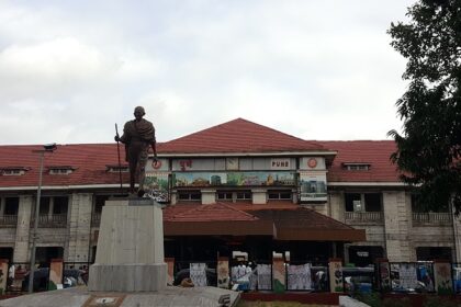 Pune railway station is the main railway junction of the city of Pune.