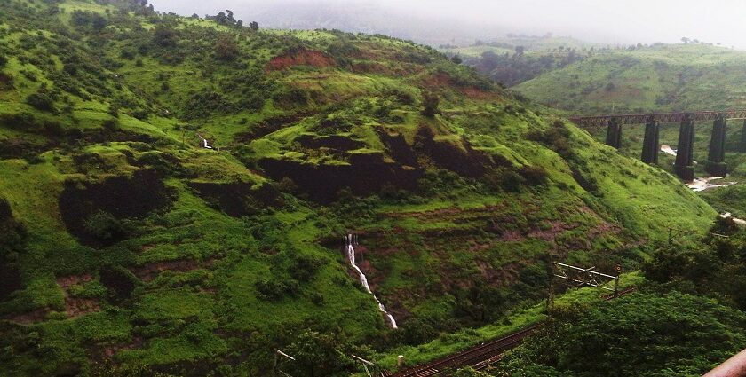 Scenic view of Igatpuri, one of the best places to visit near Pune within 300 km