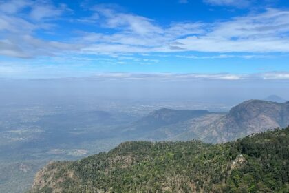 A scenic sunset picture of Yercaud, showcasing the best places to visit in Yercaud