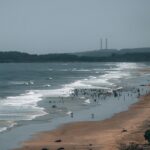 A view of Ganpatipule, one of the most beautiful destinations on the Konkan coast.