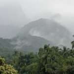 A picture of the Courtallam Waterfalls, one of the best places to visit in Courtallam.