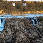 Dhuadhar waterfalls in Jabalpur, one of the popular places to visit in Madhya Pradesh for couples