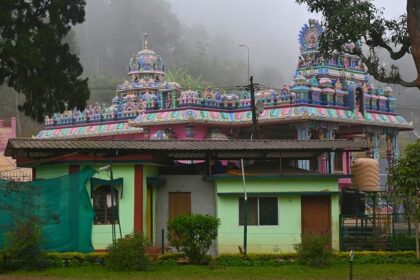 The majestic Western Ghats surround Madikeri, a serene hill town of natural beauty.