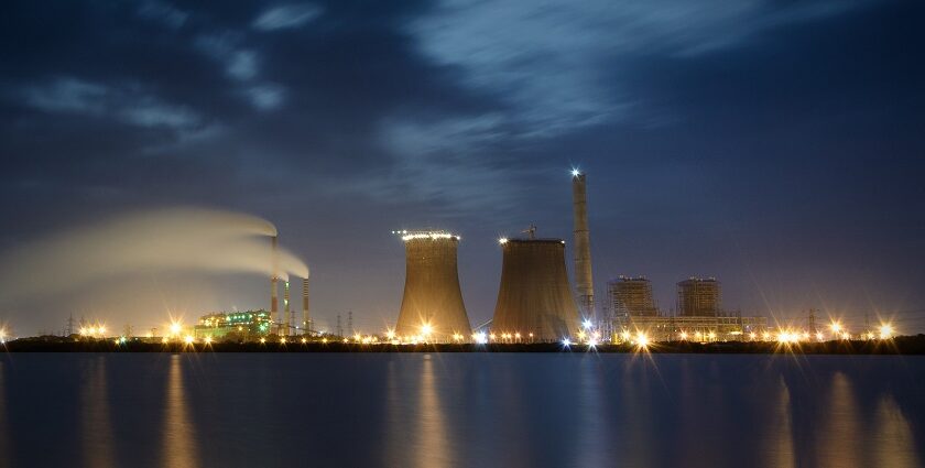 A picture of Thoothukudi's power station, one of the best places for Thoothukudi trip.