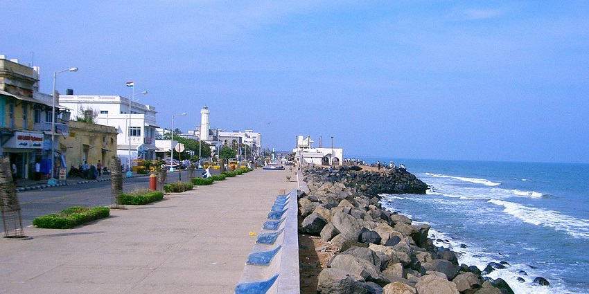 Places near Chennai for the weekend feature a coastal town known for serene beaches.