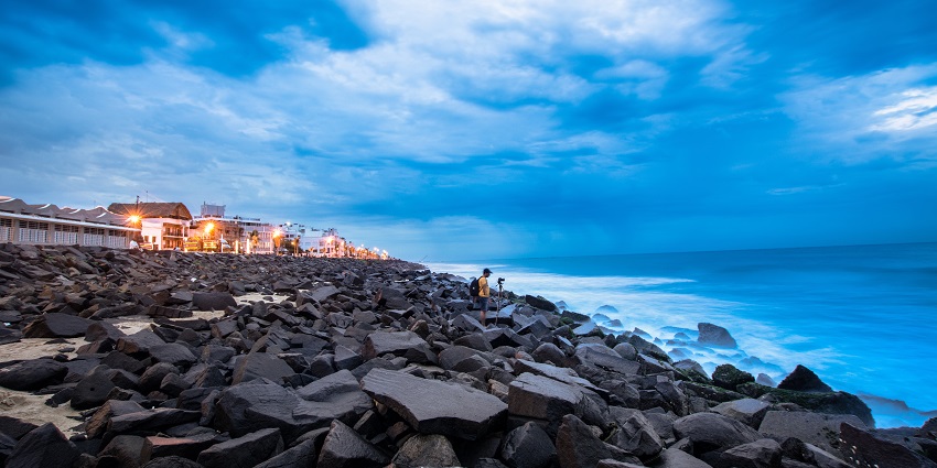 Exciting tours showcasing water activities in Pondicherry to explore marine life.