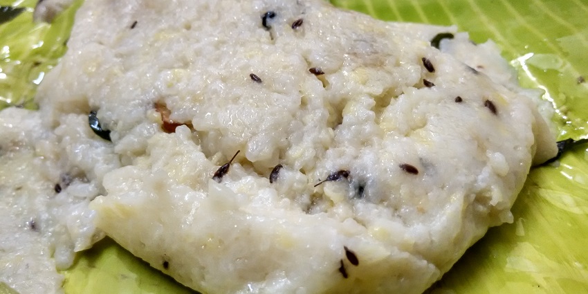 Traditional rice and lentil dish flavored with ghee and pepper.