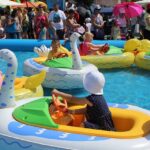 Pool party in Chandigarh combines relaxation and festive joy for celebrations.