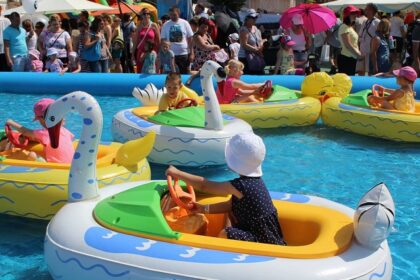 Pool party in Chandigarh combines relaxation and festive joy for celebrations.