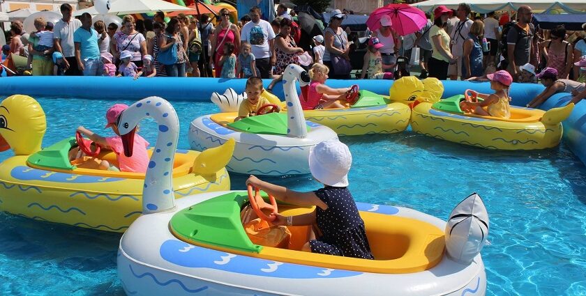 Pool party in Chandigarh combines relaxation and festive joy for celebrations.