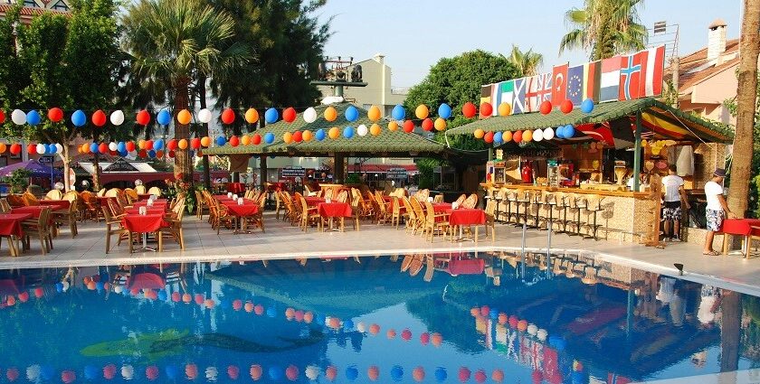 Places for Pool party in Udaipur offer a blend of fun and relaxation.