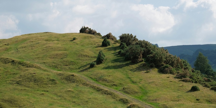 A scenic view of Porcupine Point, one of the top places to visit in Matheran in May.
