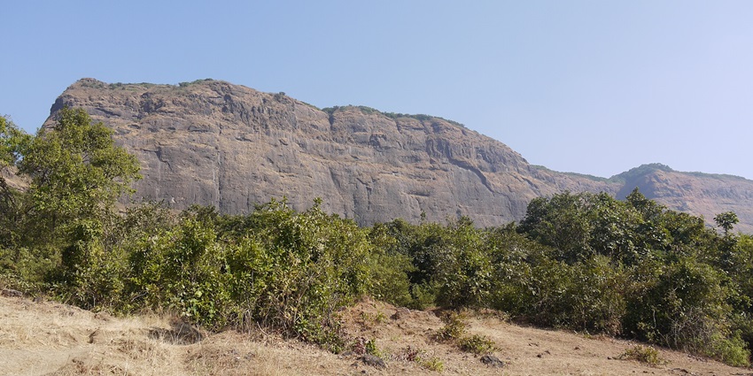 Prabalgad Fort with stunning views and trekking.
