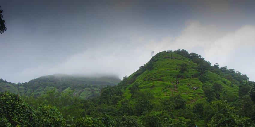 A picture of Fort Trek, which serves the most pretty views of the surroundings.