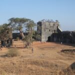 Prachitgad Fort, the ancient hill fort with historical significance and views.