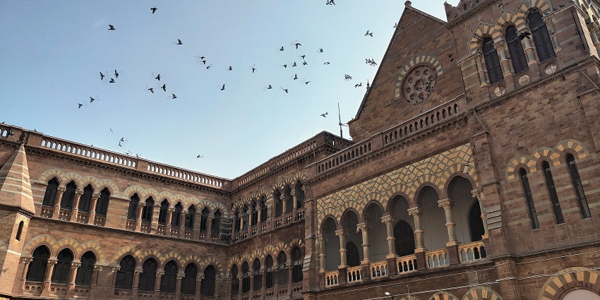 Prag Mahal in Bhuj is a Gothic palace with royal artifacts and views