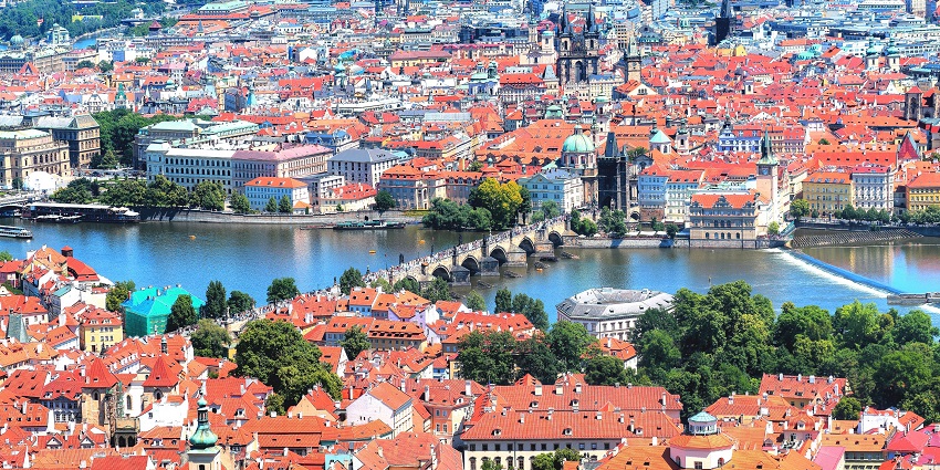 Historic city with stunning architecture and buzzing nightlife,, one of the best party places in Europe.