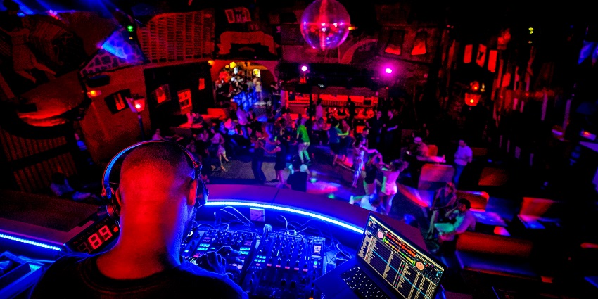 The Night party in Gurgaon, Haryana, India, offers a vibrant atmosphere and relaxed vibe.