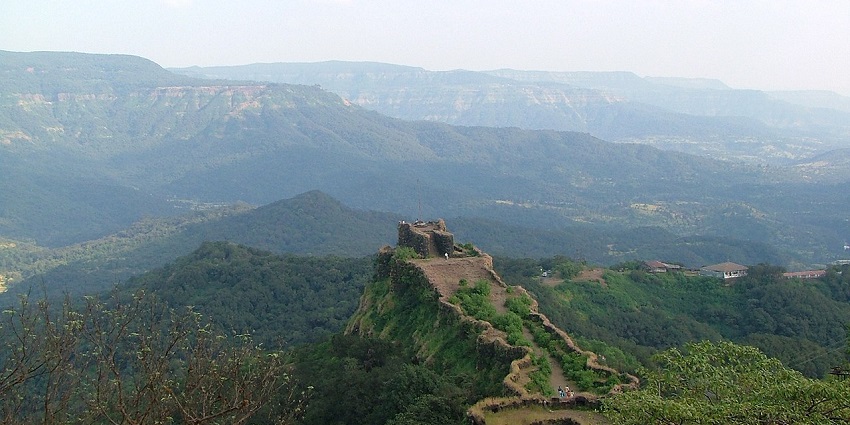 Pratapgad Fort, the historic hilltop fort with stunning views and heritage.