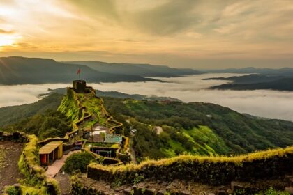 Explore the historic grandeur of Pratapgad Fort, a legendary site in Maharashtra.