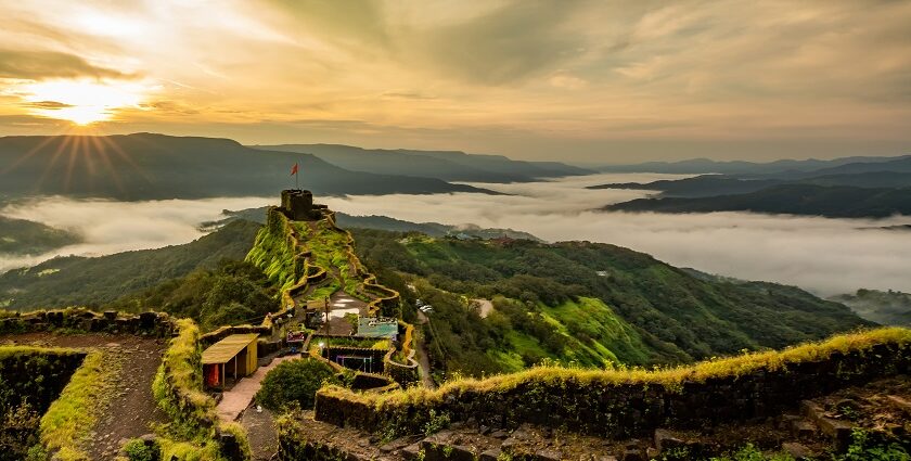 Explore the historic grandeur of Pratapgad Fort, a legendary site in Maharashtra.