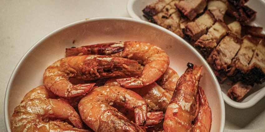 Image of Prawns Fry, one of the best foods in Alibaug, is a curry made with prawns
