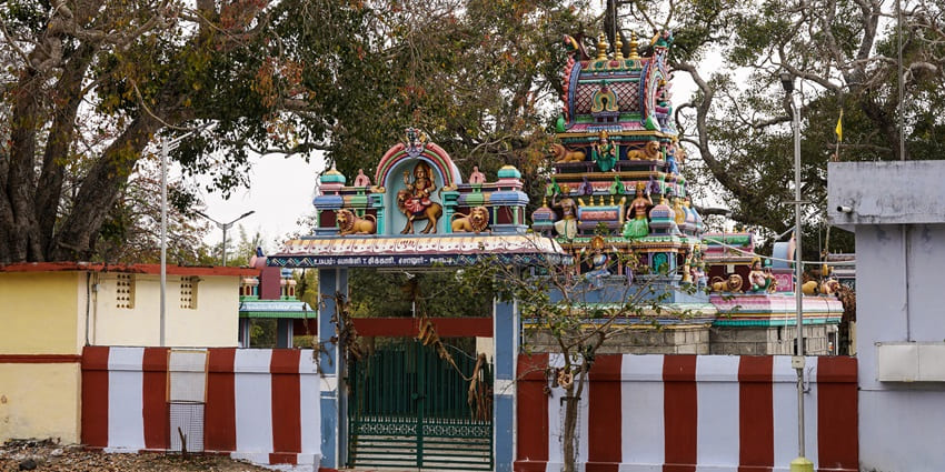Visiting the Bokaburam Temple is one of the best things to do in Masinagudi, Tamil Nadu