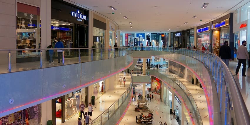 Explore the luxurious showrooms and outlets at Prozone Mall, Aurangabad, Maharashtra.