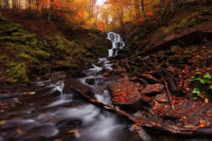 Puliyancholai Waterfalls is known for its stunning surroundings and is ideal for travellers