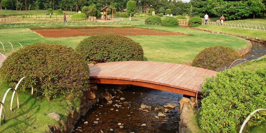 Image of Pune Okayama Friendship Garden - places to visit in pune with family in evening