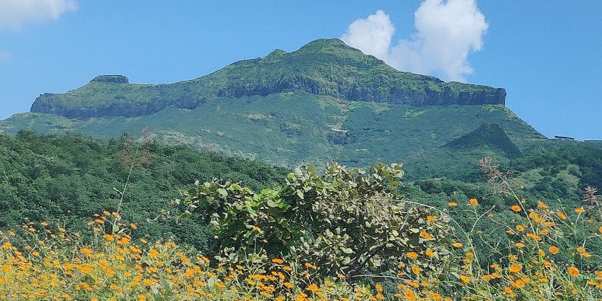 Purandar Fort is one of the popular tourist attractions to visit in the district of Pune.
