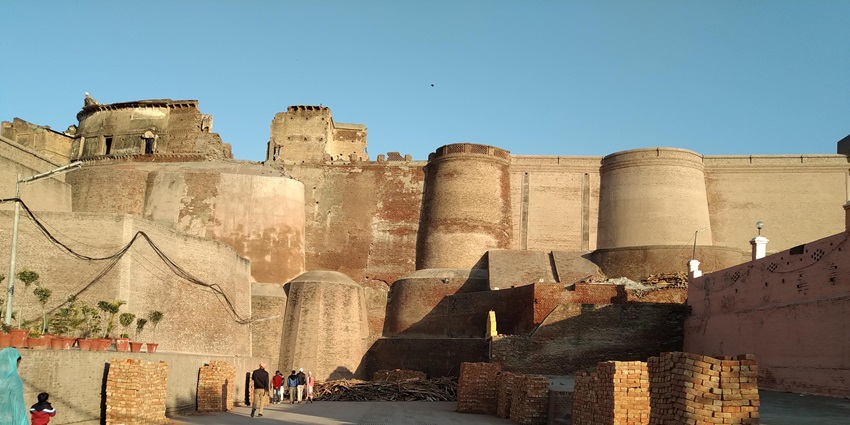 Qila Mubarak in Bathinda is a historic fort and one of the places to visit near Ambala