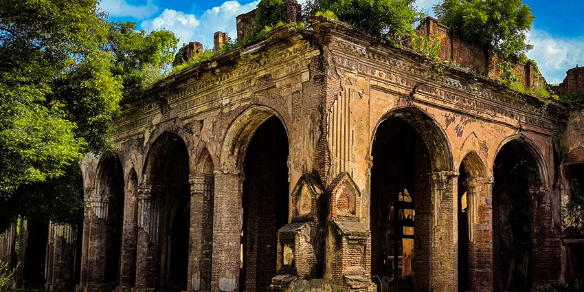 The enchanting view of Qila Mubarak, one of the prominent places to visit near Patiala.