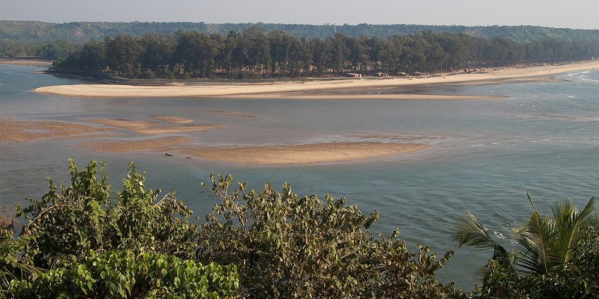A picture of a beach in Goa which is one of the best places to visit near Morjim beach