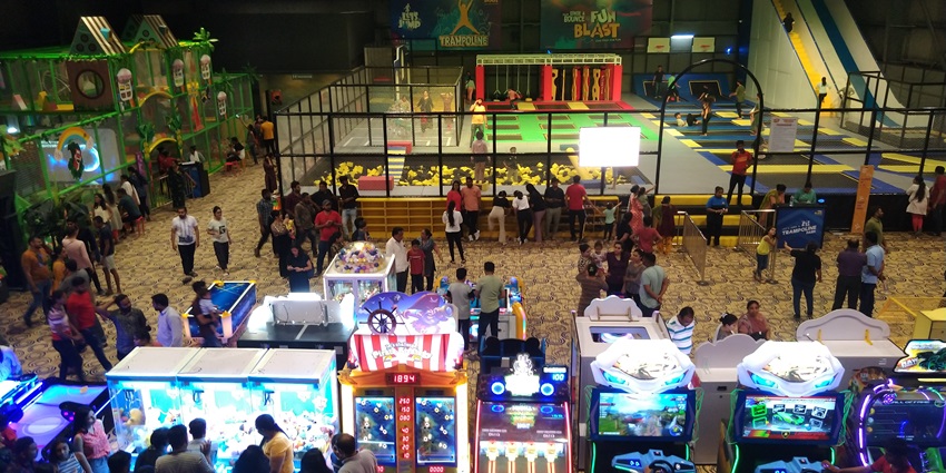 A representational image of indoor games and adventure park for kids in Mehsana in Gujarat