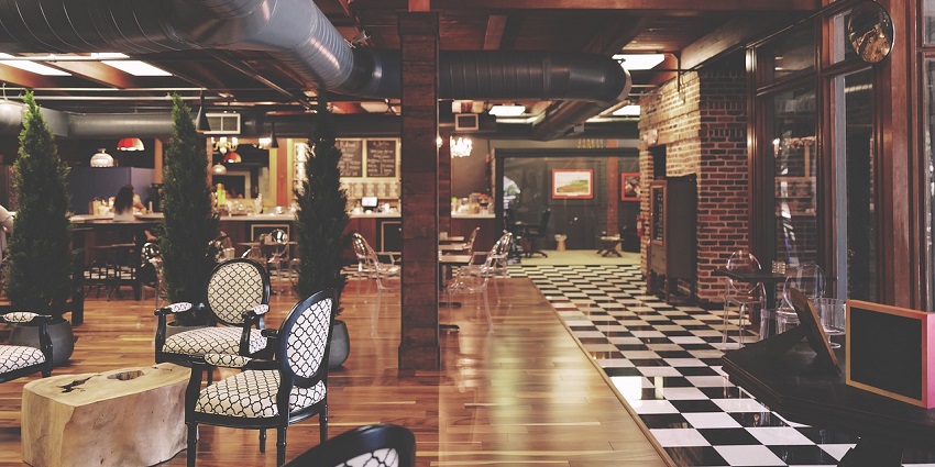 Dance floor at Raasta, the most exotic party place in Gurgaon.