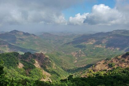 Scenic view of Radhanagari Wildlifе Sanctuary within Madai National Park's landscape.