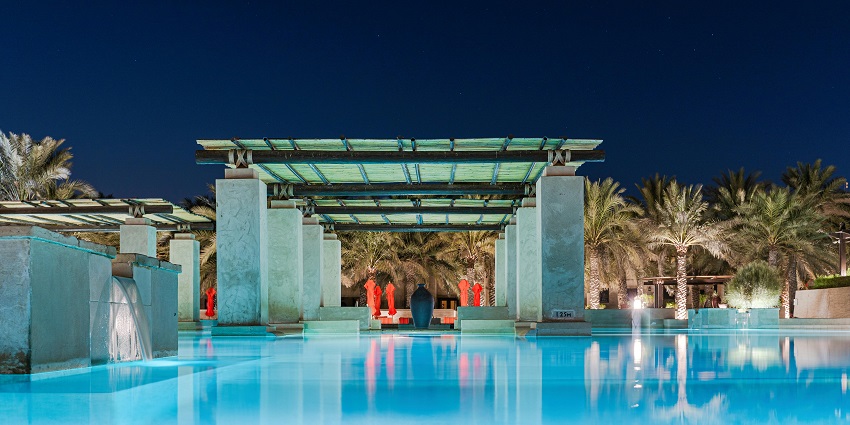 Pool party in Faridabad hotel with elegant rooms and premium facilities.
