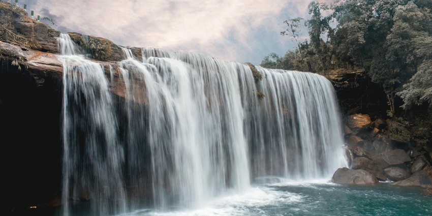 Rahatgarh Waterfalls is one of the top places to visit near Sagar, ideal for photography.