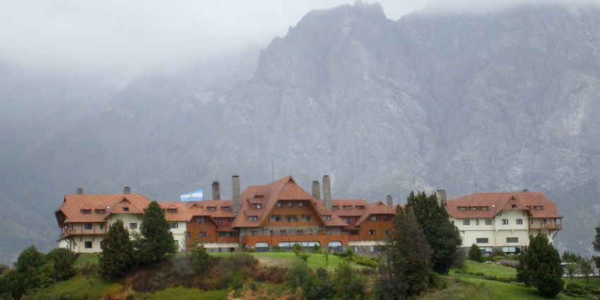 A glimpse of the splendid Raj Kiran Hotel, one of the top haunted places in Lonavala.