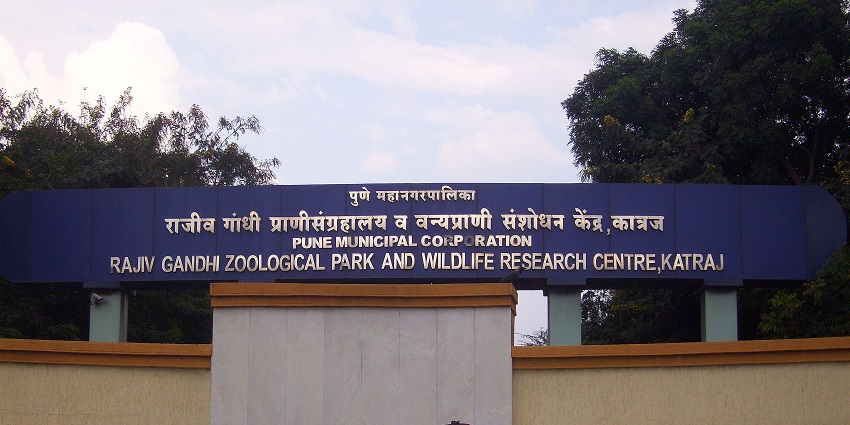 Image of Rajiv Gandhi Zoological Park in katraj - one of the best places to visit near Hadapsar
