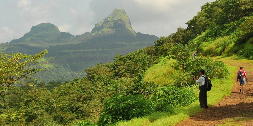 Rajmachi Fort is a historic site with breathtaking views and trekking adventures