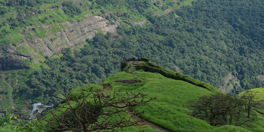 An image of Rajmachi offers scenic treks, historic forts, and breathtaking natural beauty.