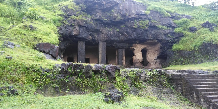 Ancient rock-cut caves featuring intricate sculptures and historical significance.